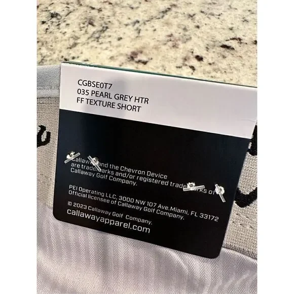 Callaway Performance Golf Short - Picture 6 of 7